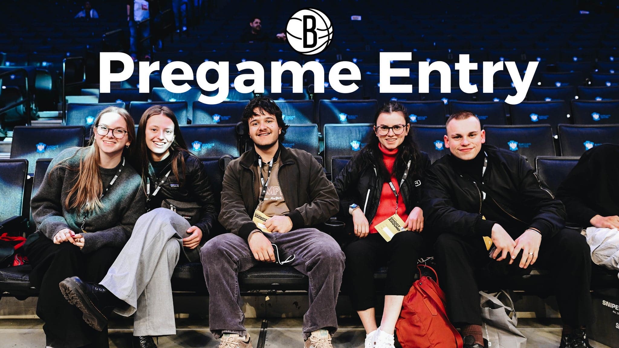 Brooklyn Nets v. Milwaukee Bucks: Pre-Game Pass (Watch Warm-Ups)