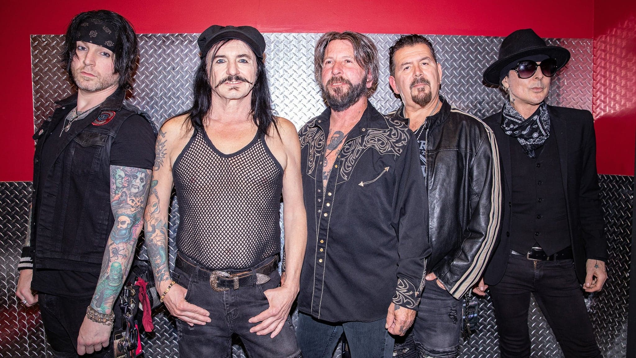 Rainbow Bar & Grill 54th Anniversary Party, L.A. Guns, Pentagram , Armored Saint, Alien Ant Farm, Boy Hits Car, Blaze Francisco, Philthy Rych