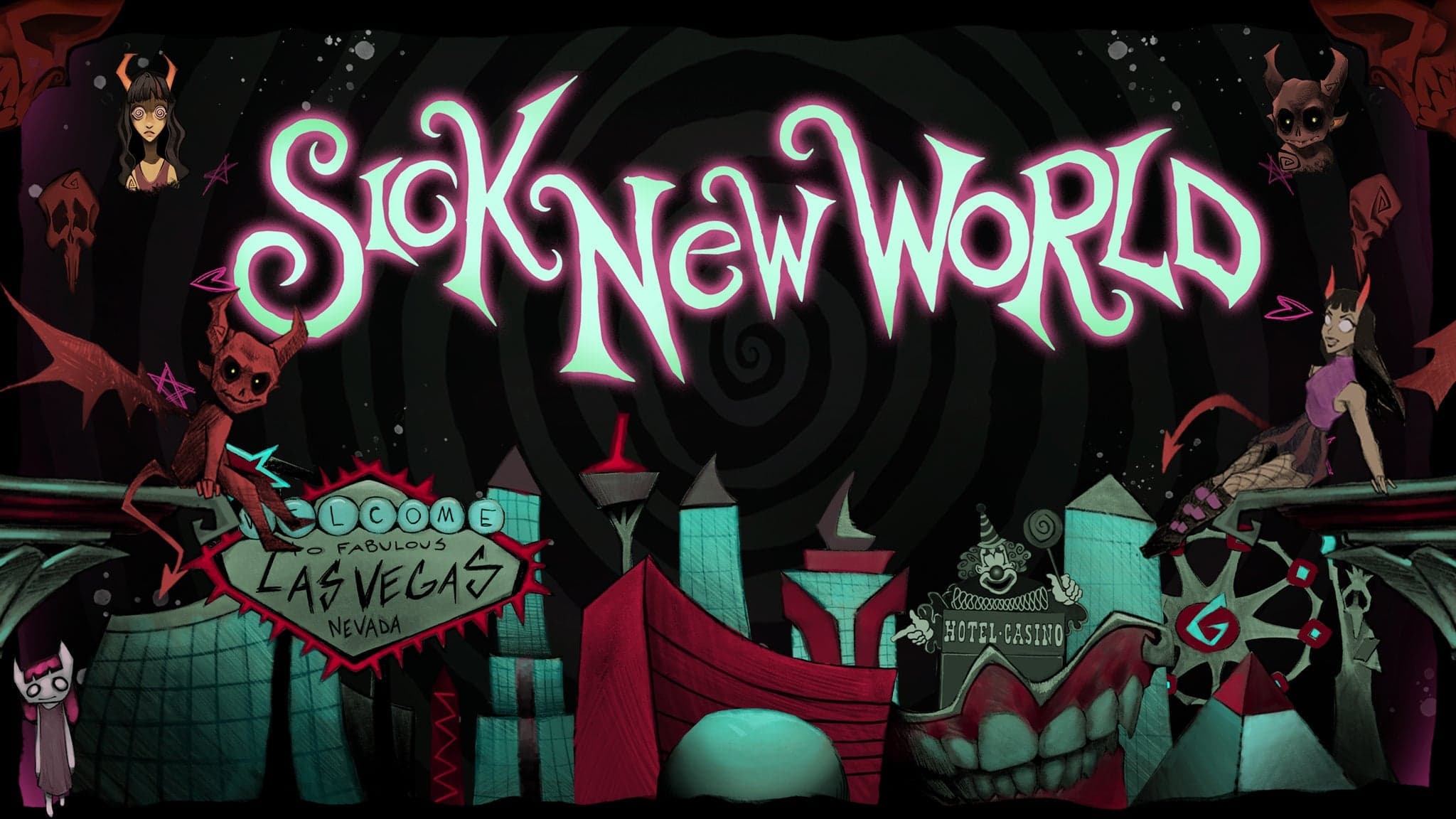 Sick New World Festival Las Vegas