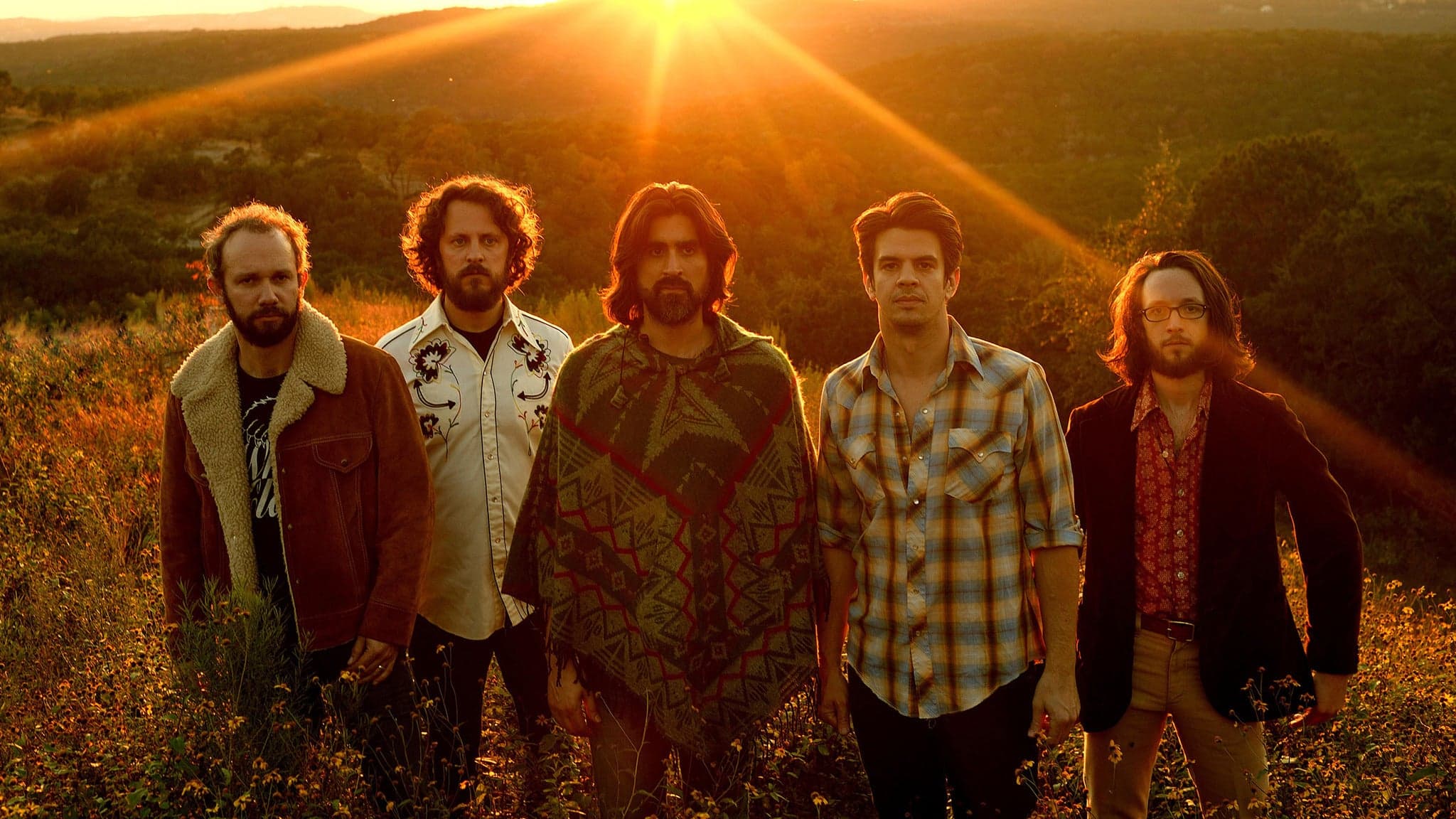 The Band of Heathens Country Sides Tour