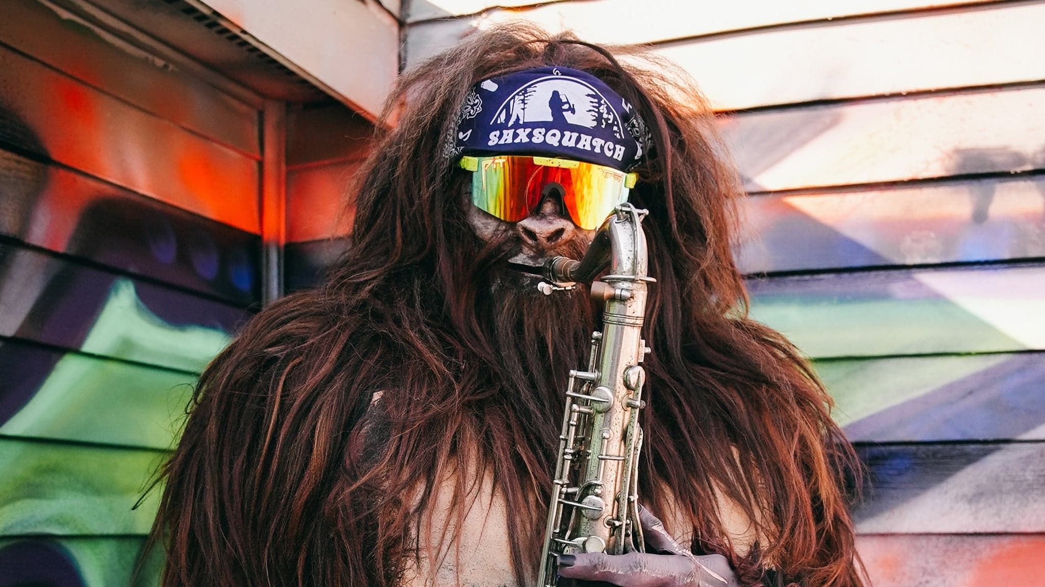 Saxsquatch (A valid government-issued photo ID is required for entry, Under 18 must be accompanied by adult at all times)