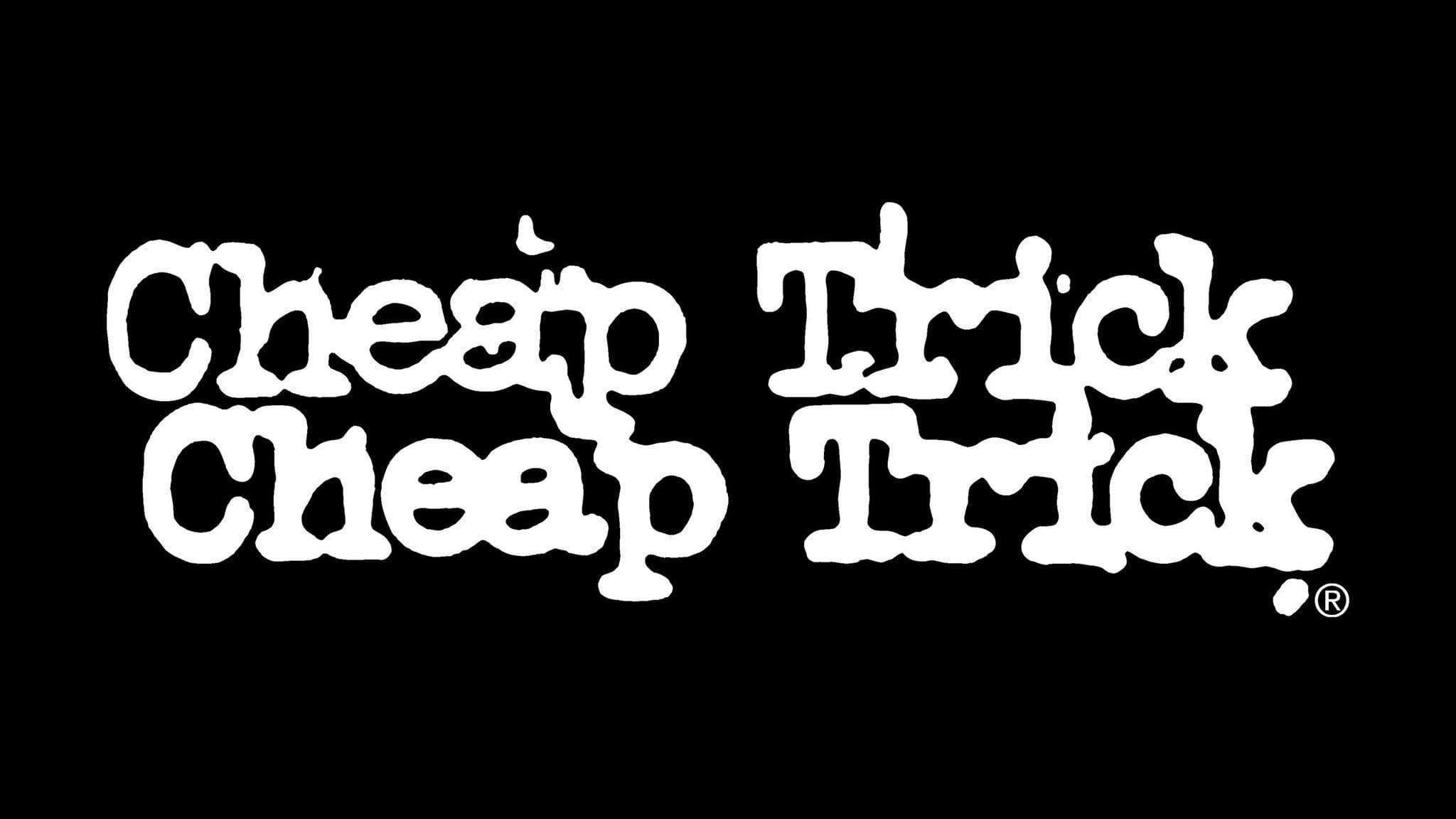 Cheap Trick (21+ Event)