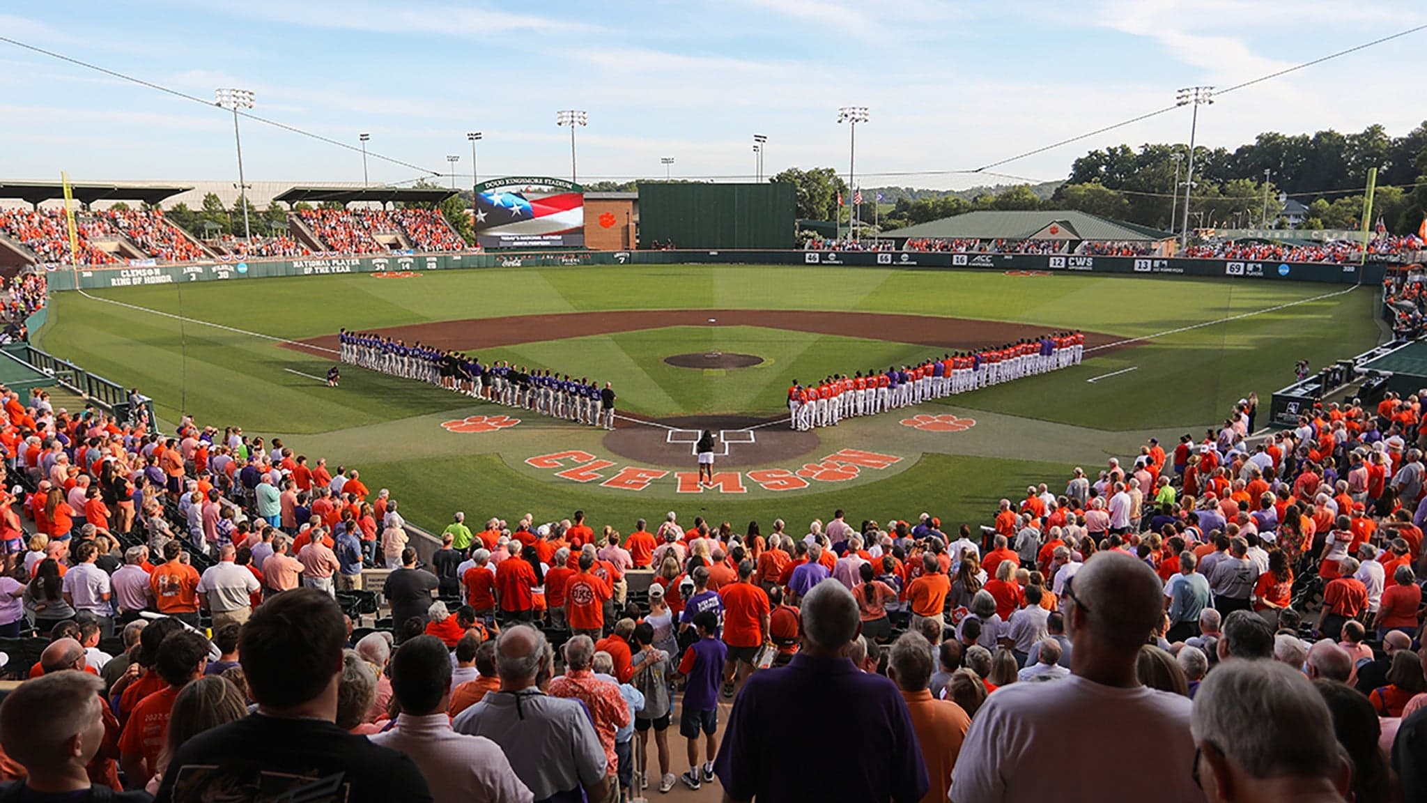 Clemson University Tigers Baseball vs. North Carolina Tar Heels Baseball