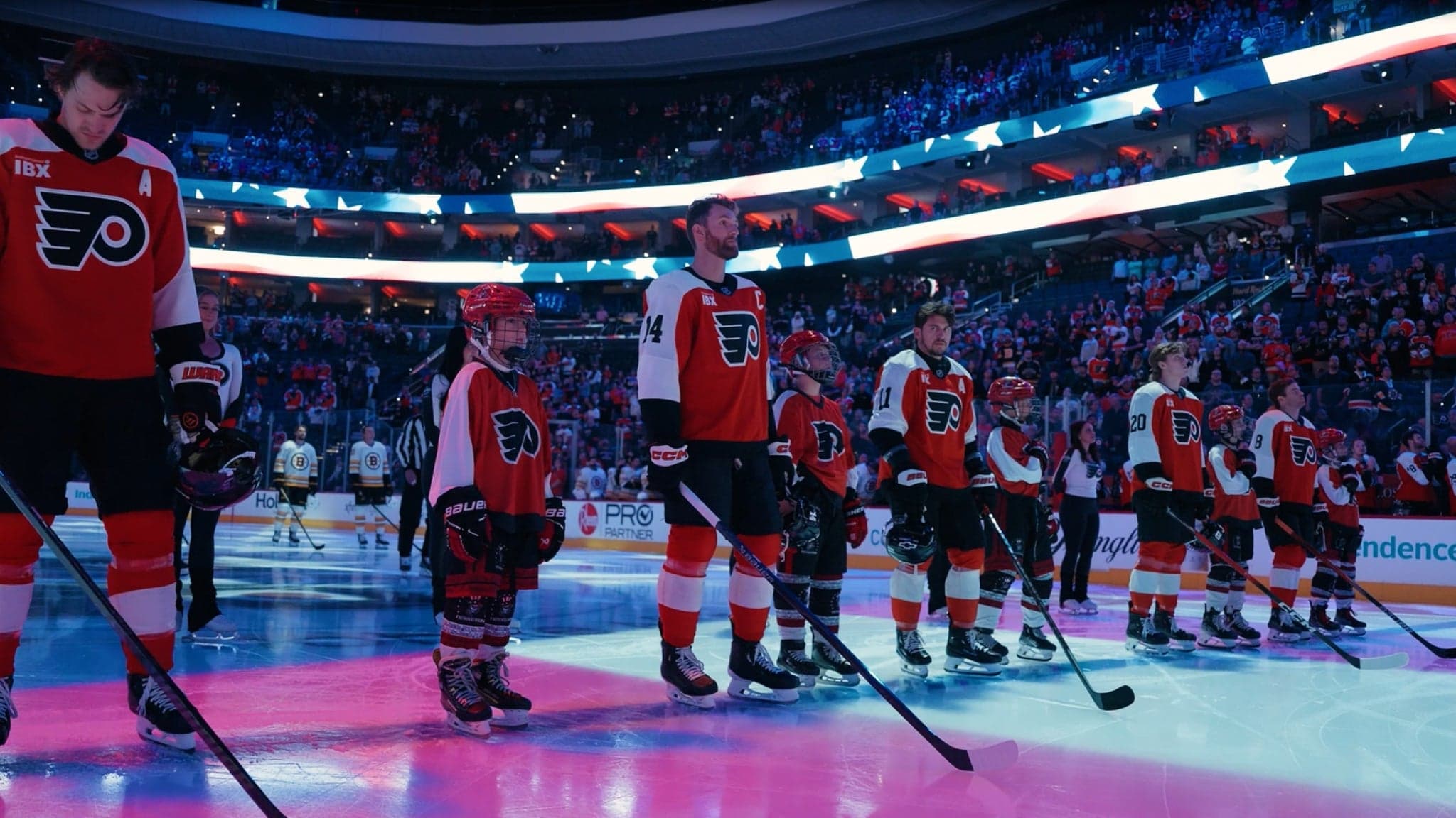 Blue Line Buddies - MUST HAVE TICKET TO GAME