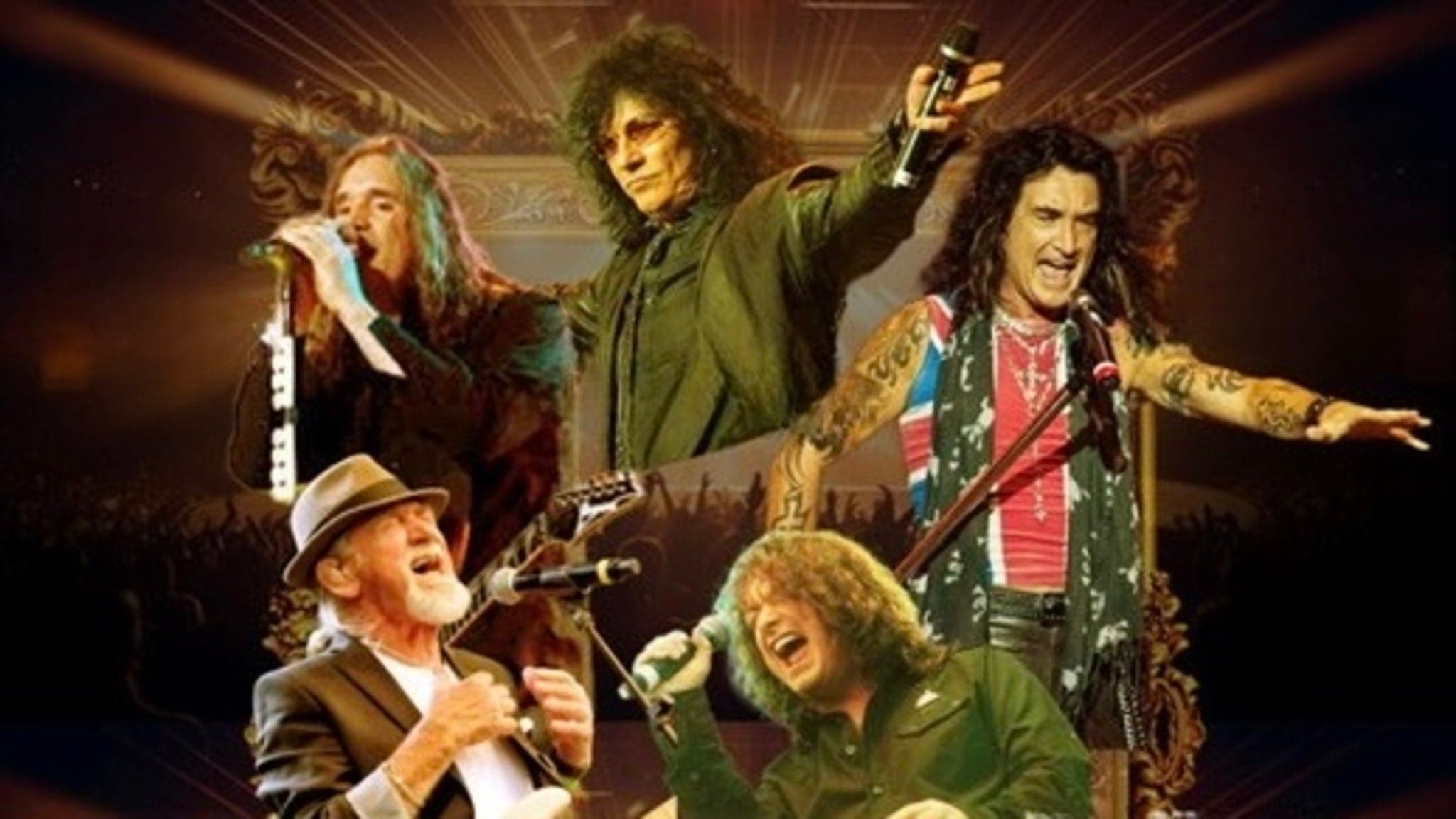 Icons of Classic Rock