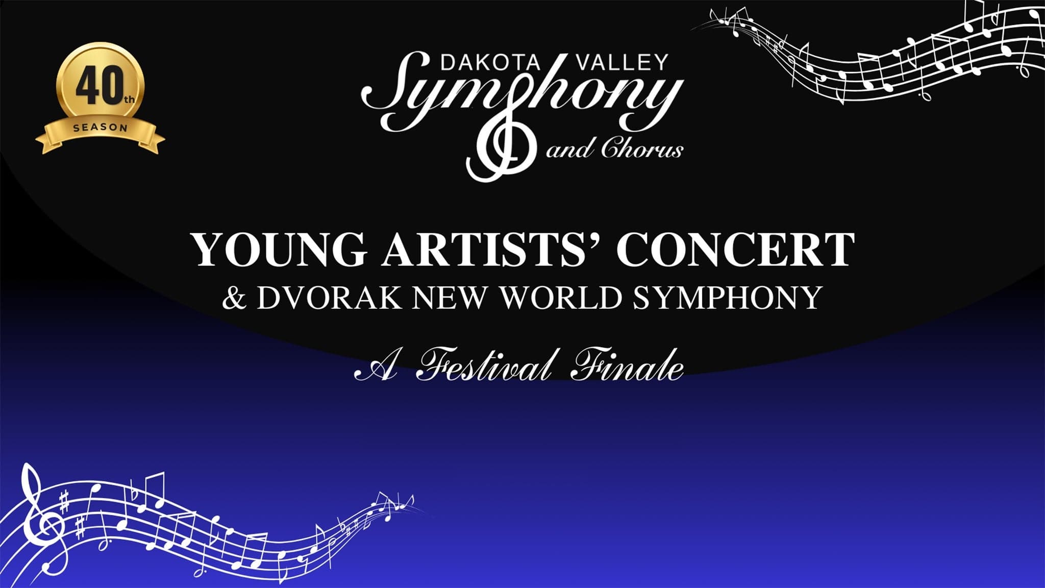 Dakota Valley Symphony & Chorus - Young Artists' Concert