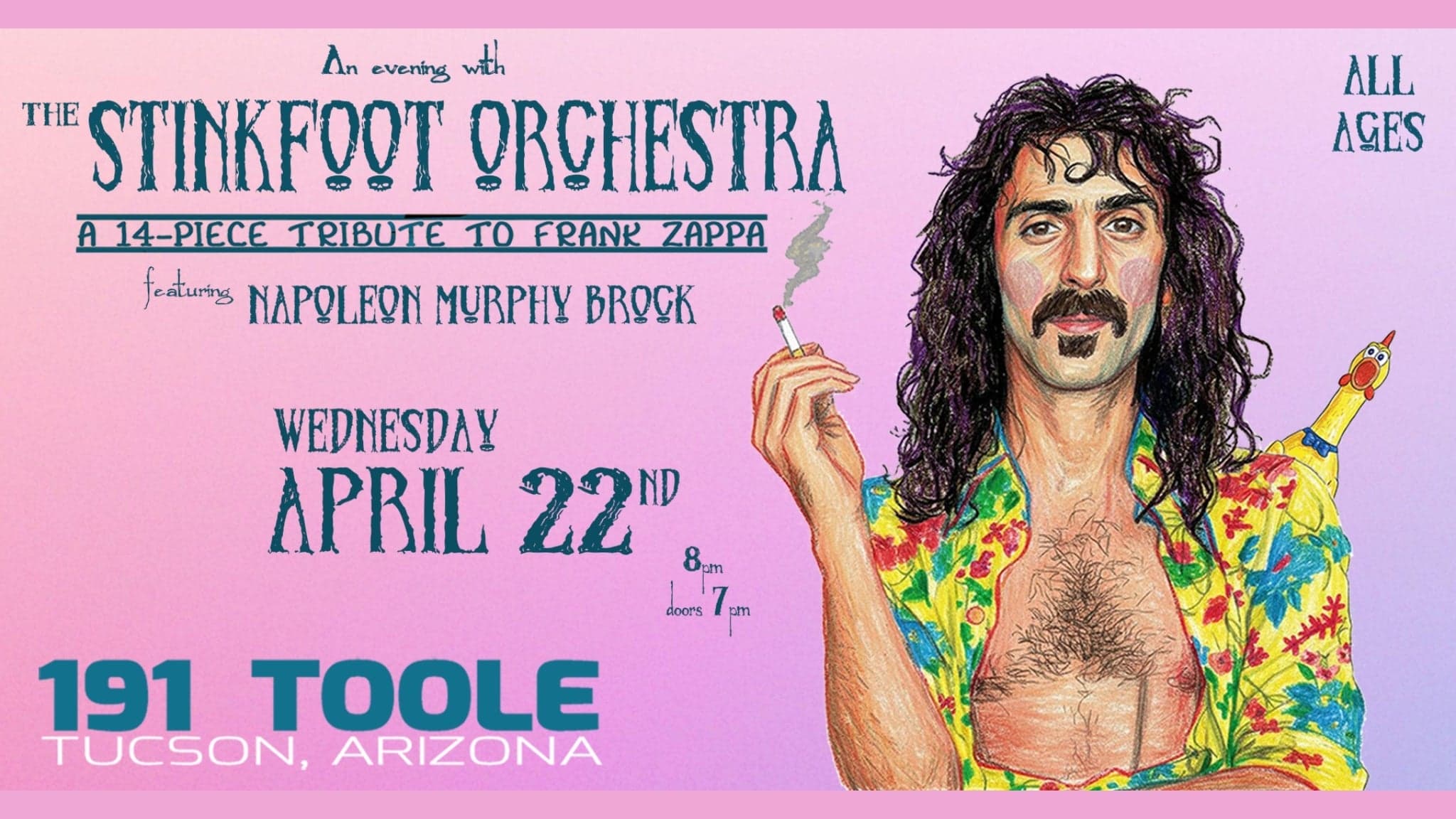 Stinkfoot Orchestra @ 191 Toole