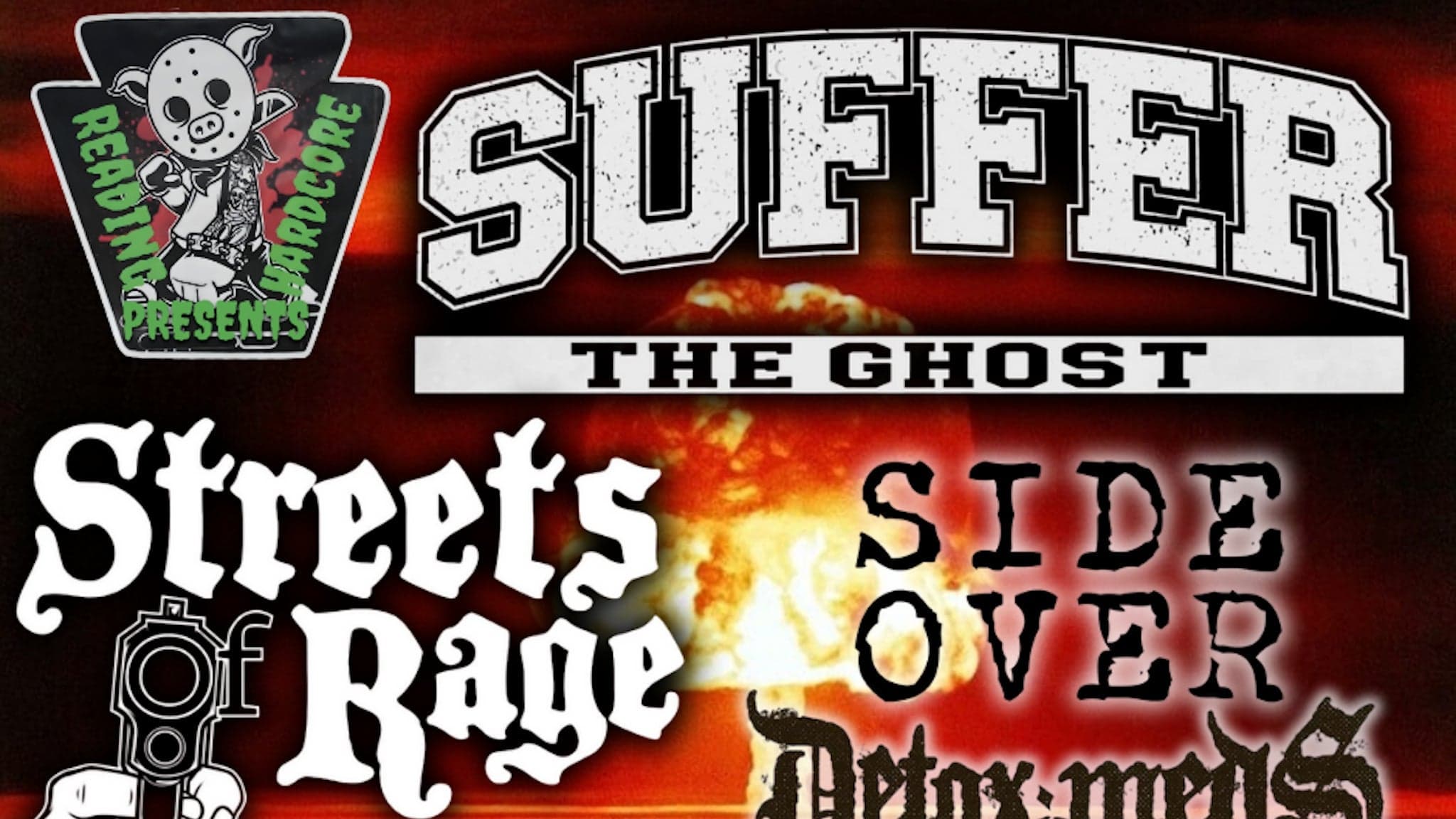 Suffer The Ghost