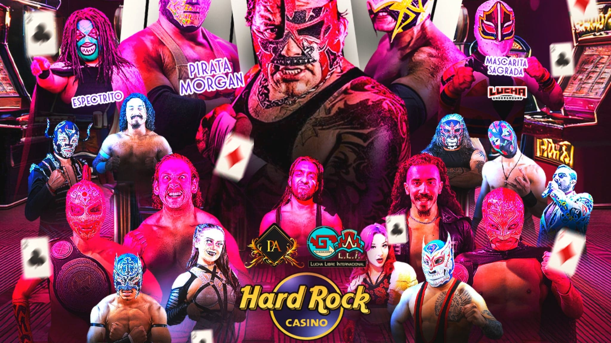 Hard Rock & GALLI Presents: Lucha Libre International
