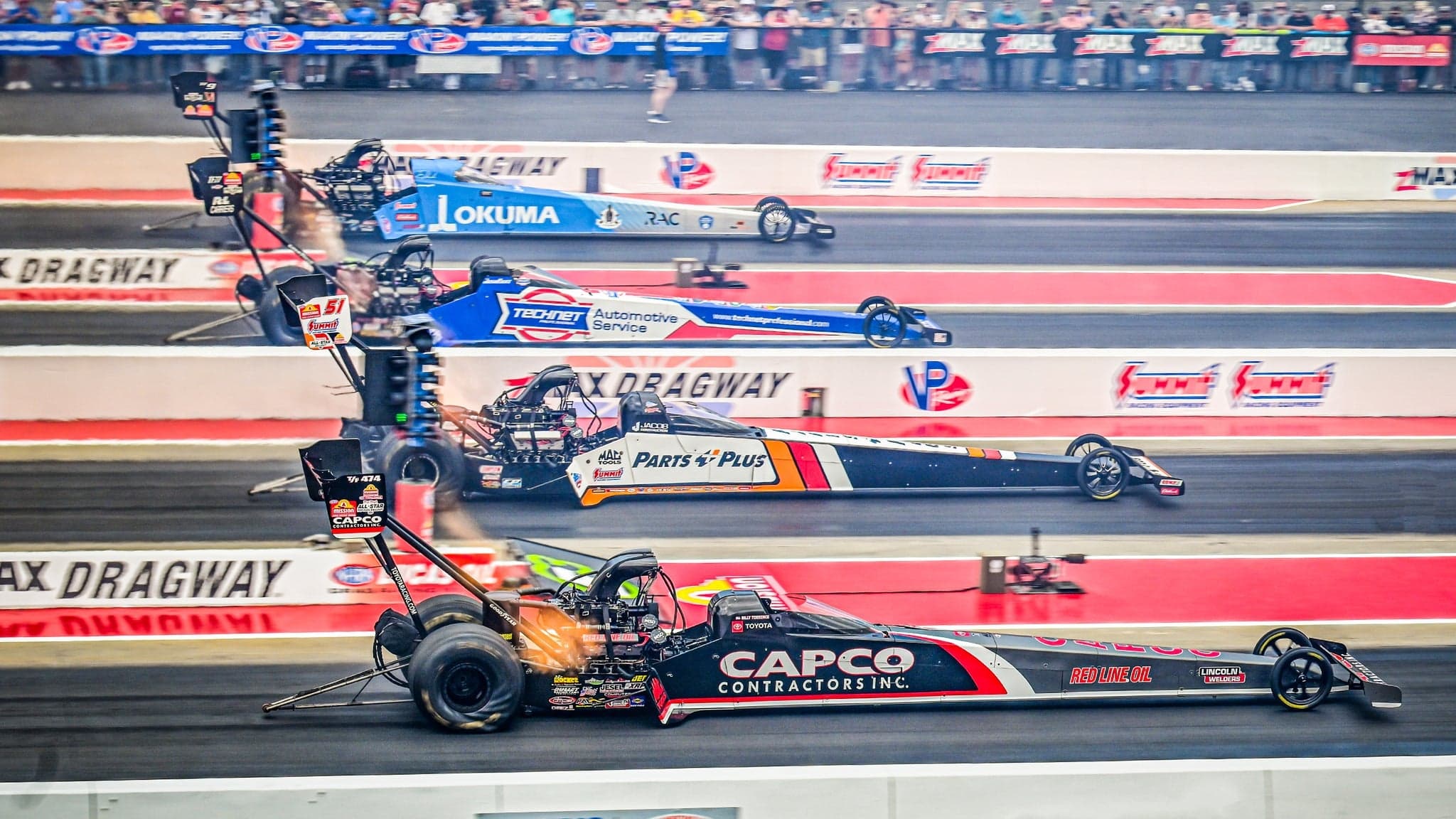NHRA 4-Wide Nationals - Sunday