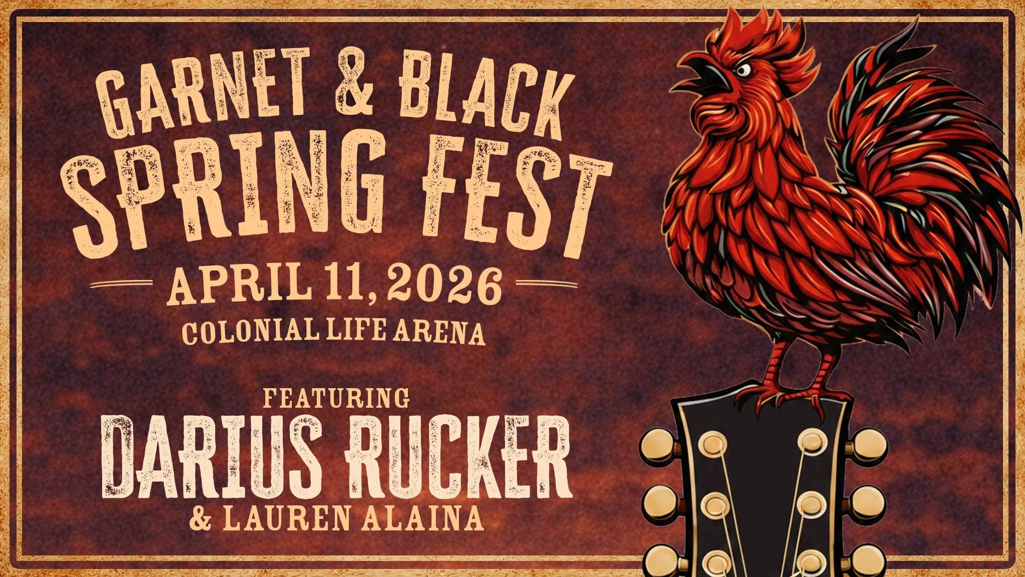 Garnet & Black Spring Fest